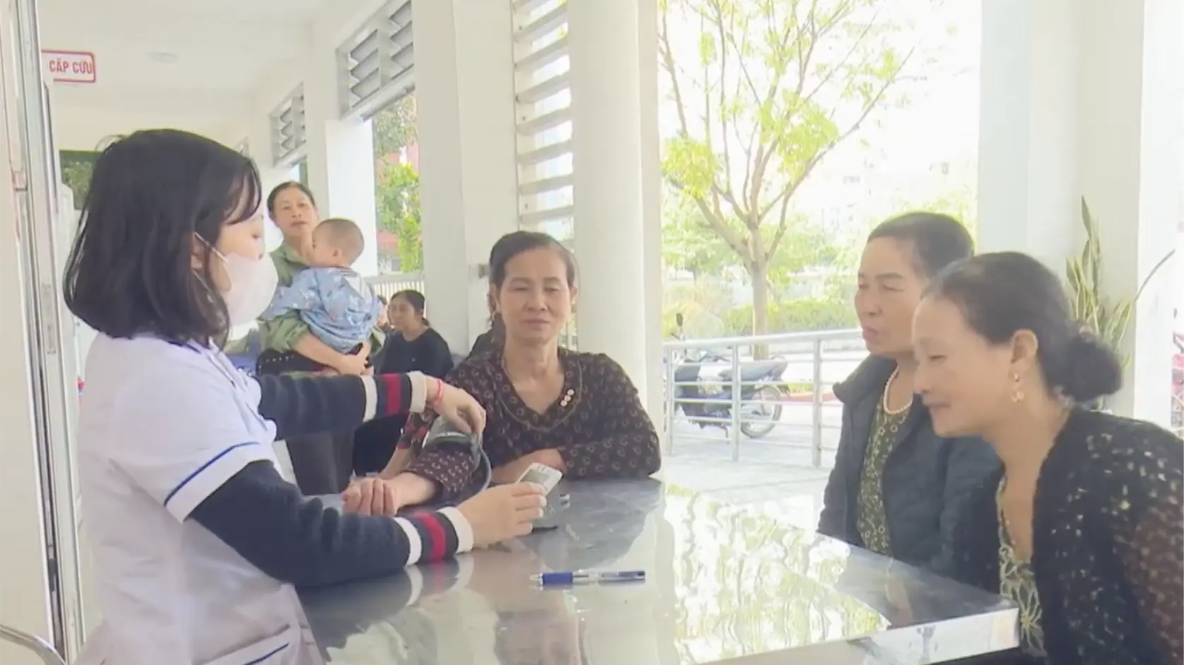 Y tế cơ sở phát huy vai trò chăm sóc sức khoẻ ban đầu